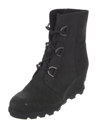 Sorel Nubuck Lace-Up Boots