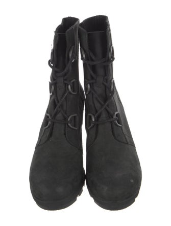 Sorel Nubuck Lace-Up Boots