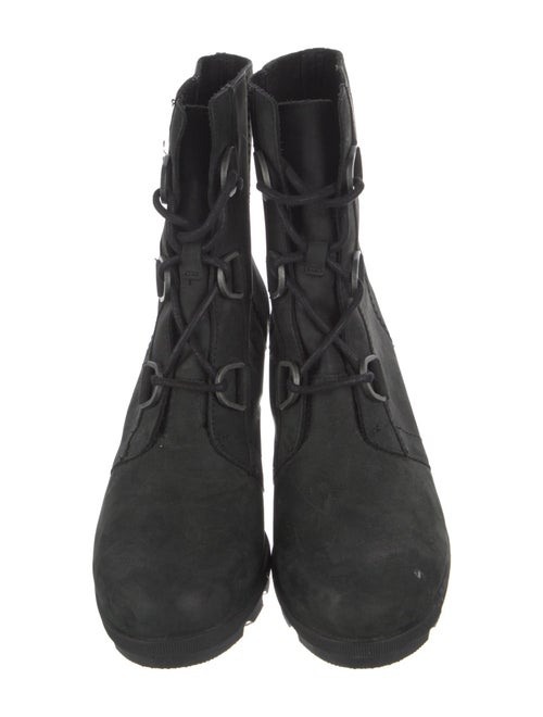 Sorel Nubuck Lace-Up Boots