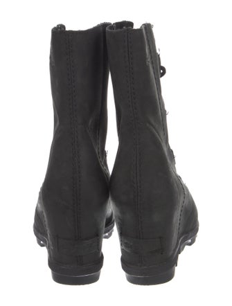 Sorel Nubuck Lace-Up Boots