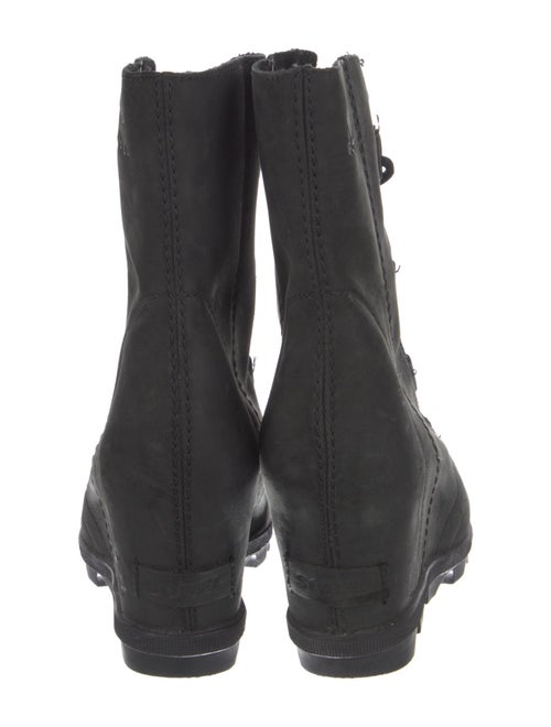 Sorel Nubuck Lace-Up Boots