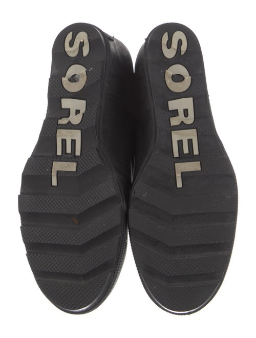 Sorel Nubuck Lace-Up Boots