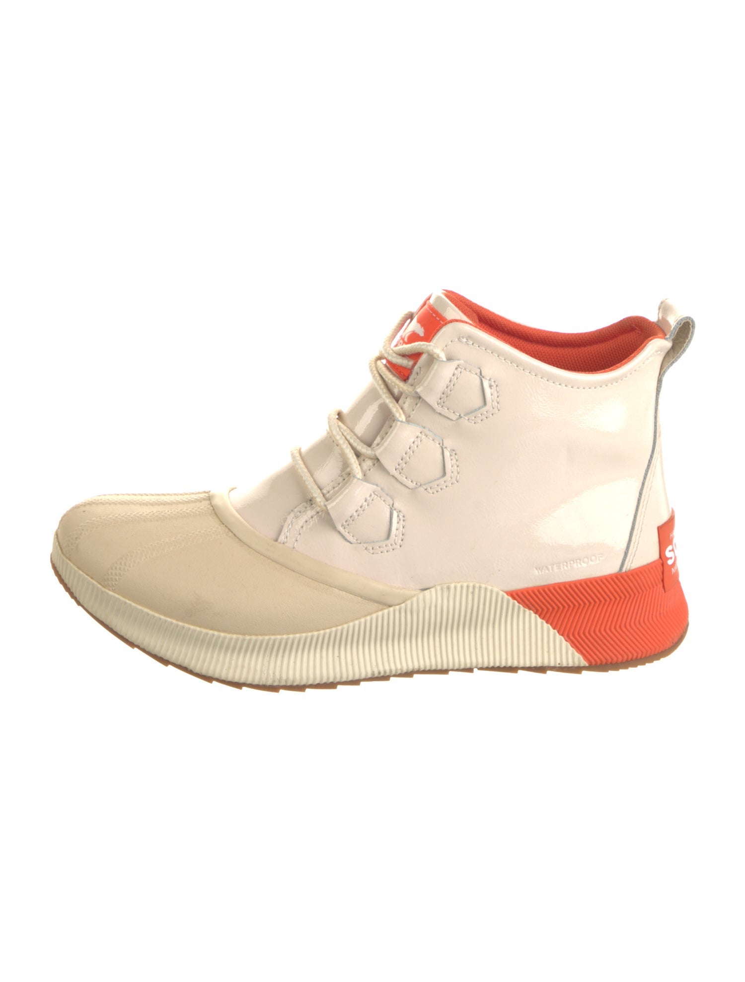 Sorel Leather Rain Boots