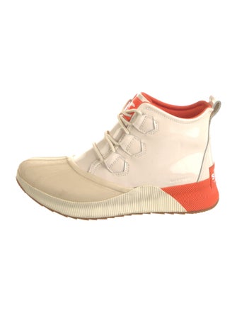 Sorel Leather Rain Boots