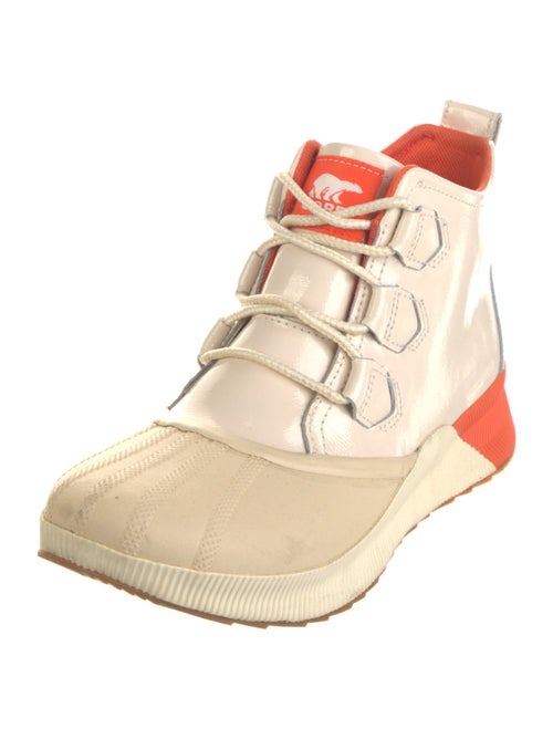 Sorel Leather Rain Boots