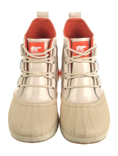 Sorel Leather Rain Boots