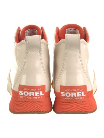 Sorel Leather Rain Boots
