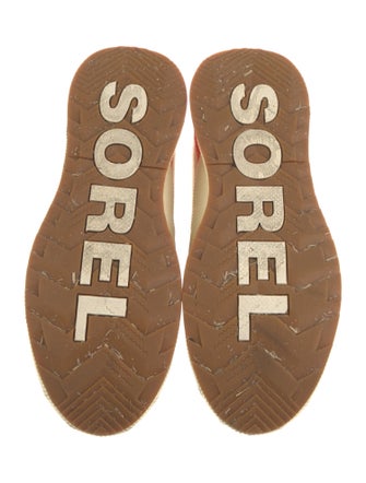 Sorel Leather Rain Boots