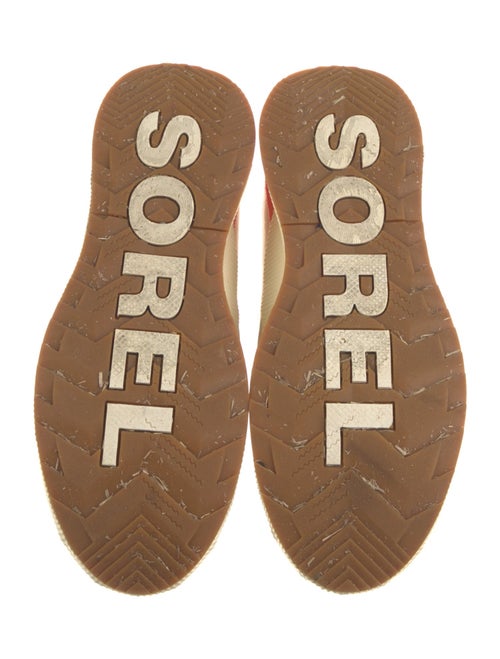 Sorel Leather Rain Boots