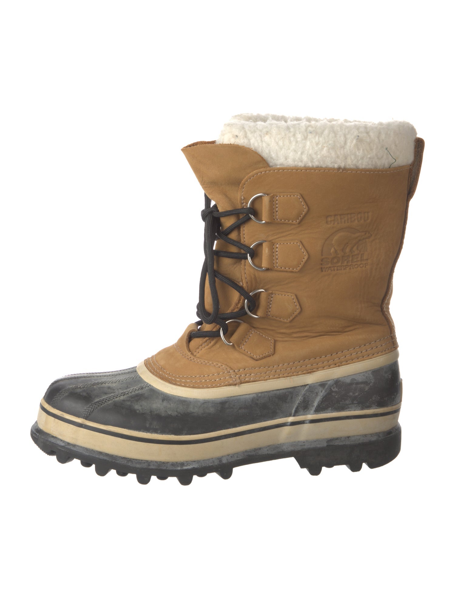 Sorel Suede Lace-Up Boots