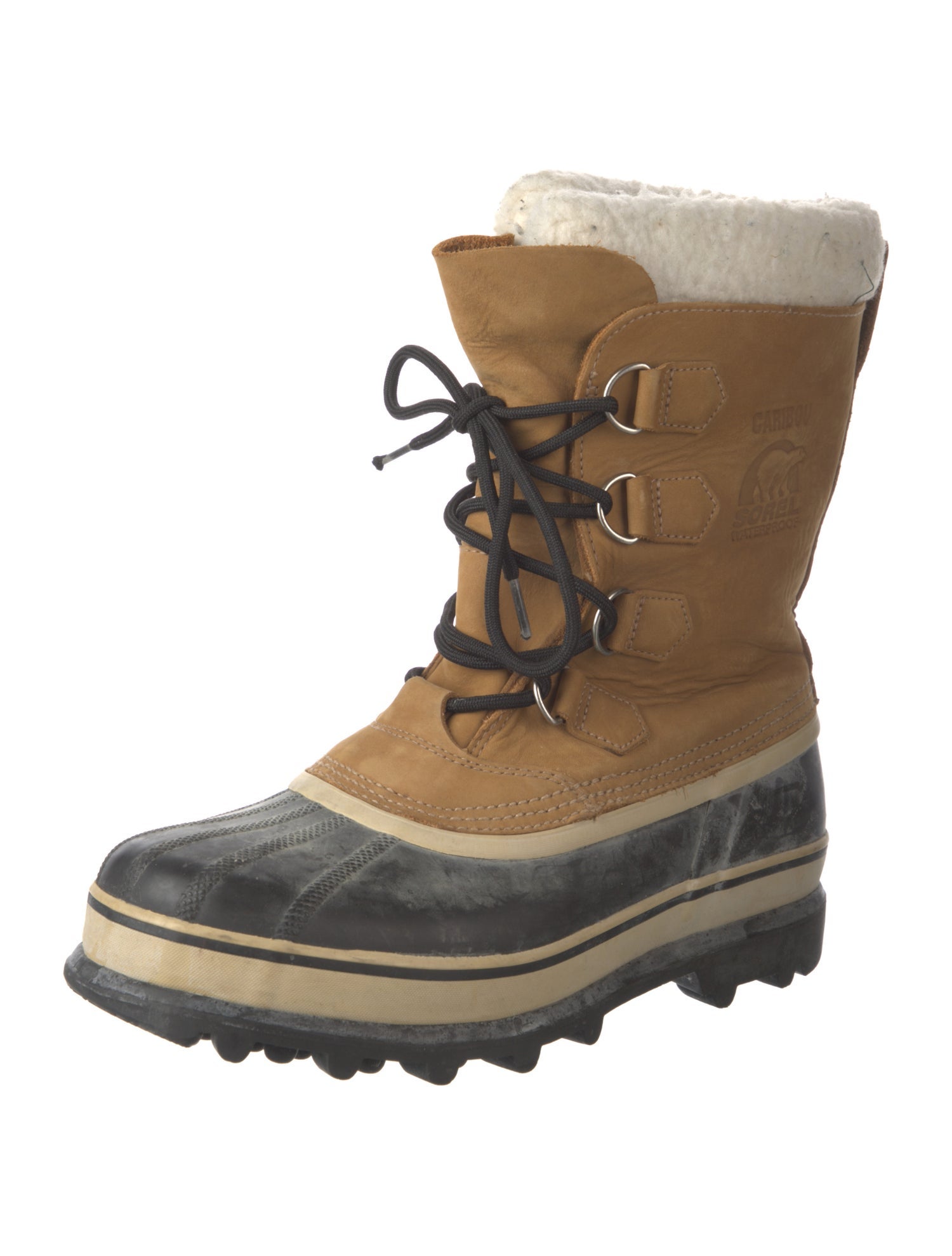 Sorel Suede Lace-Up Boots