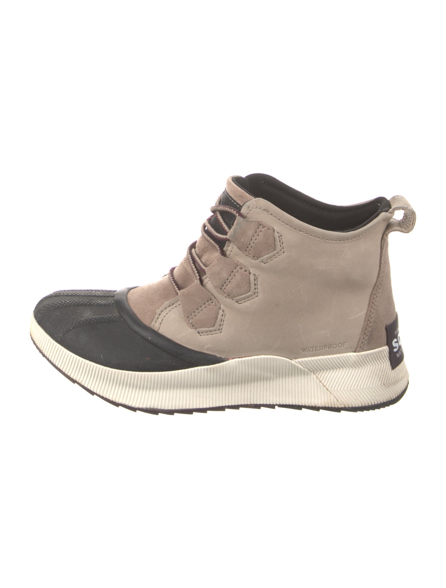 Sorel Suede Printed Athletic Sneakers