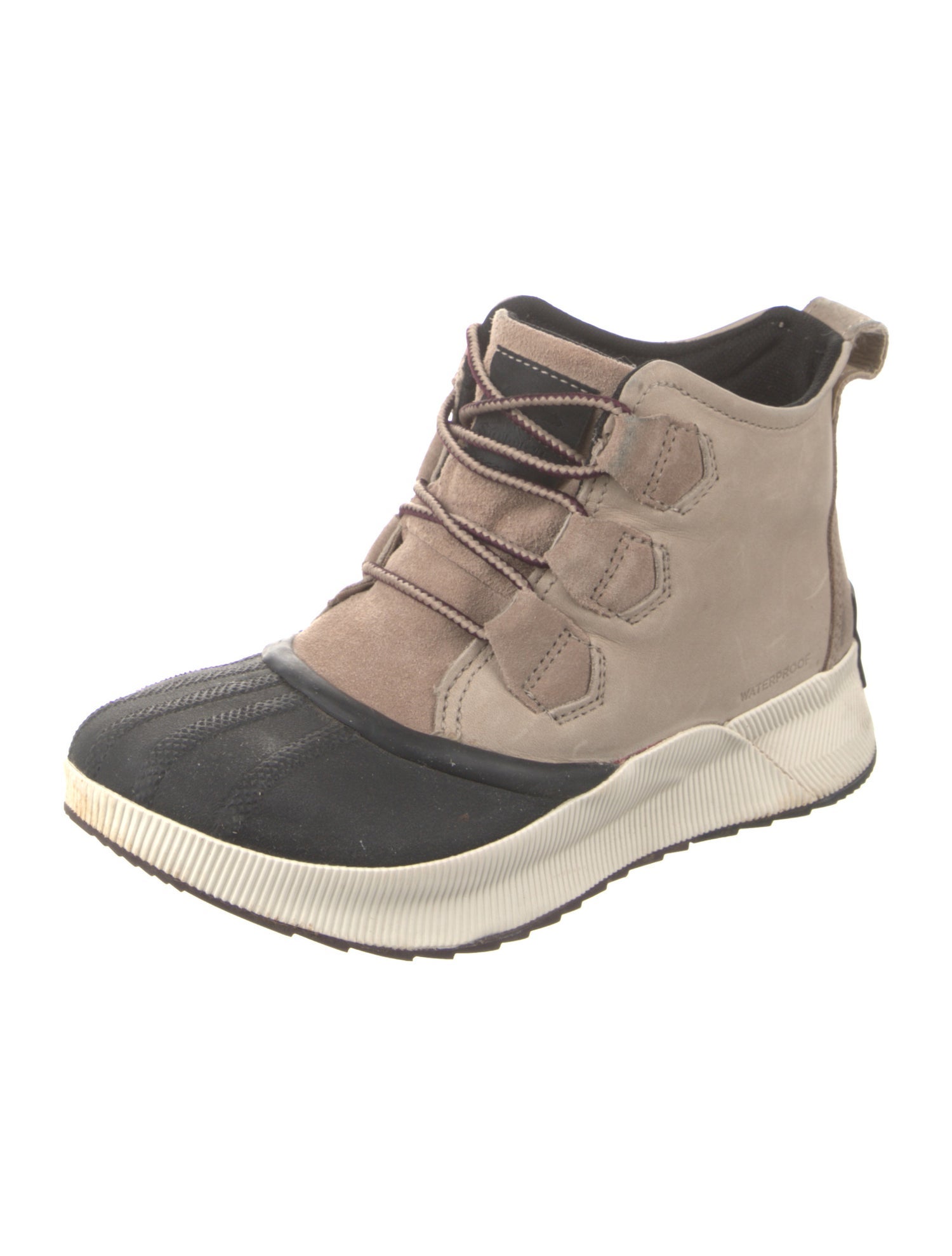 Sorel Suede Printed Athletic Sneakers