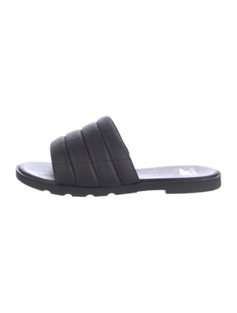 Sorel Leather Slides