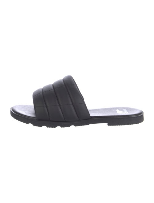 Sorel Leather Slides