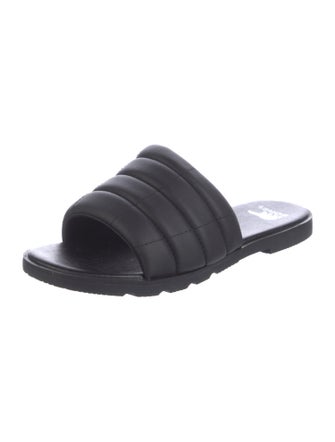 Sorel Leather Slides