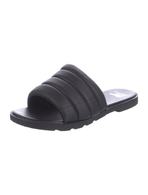Sorel Leather Slides