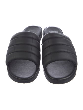 Sorel Leather Slides