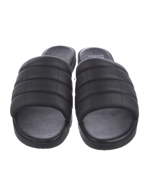 Sorel Leather Slides