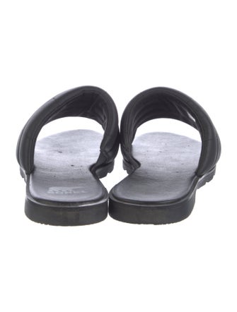 Sorel Leather Slides