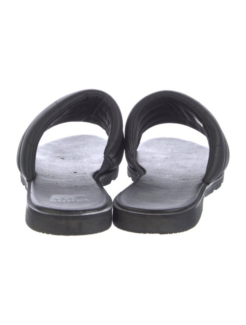 Sorel Leather Slides