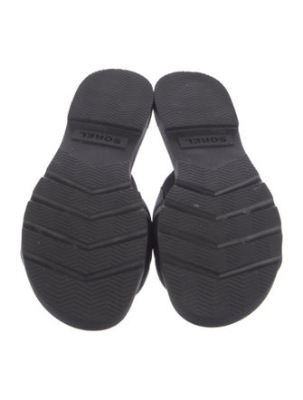 Sorel Leather Slides