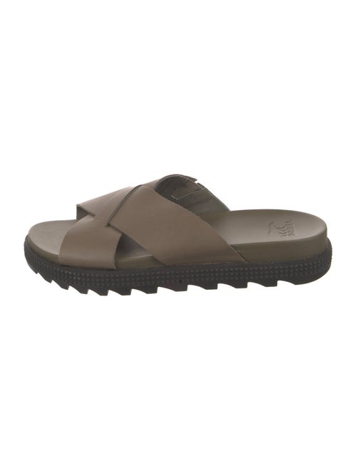 Sorel Leather Slides
