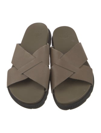Sorel Leather Slides
