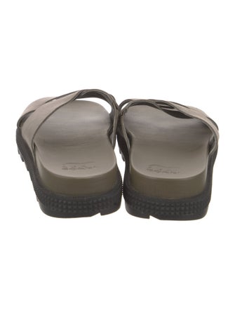 Sorel Leather Slides