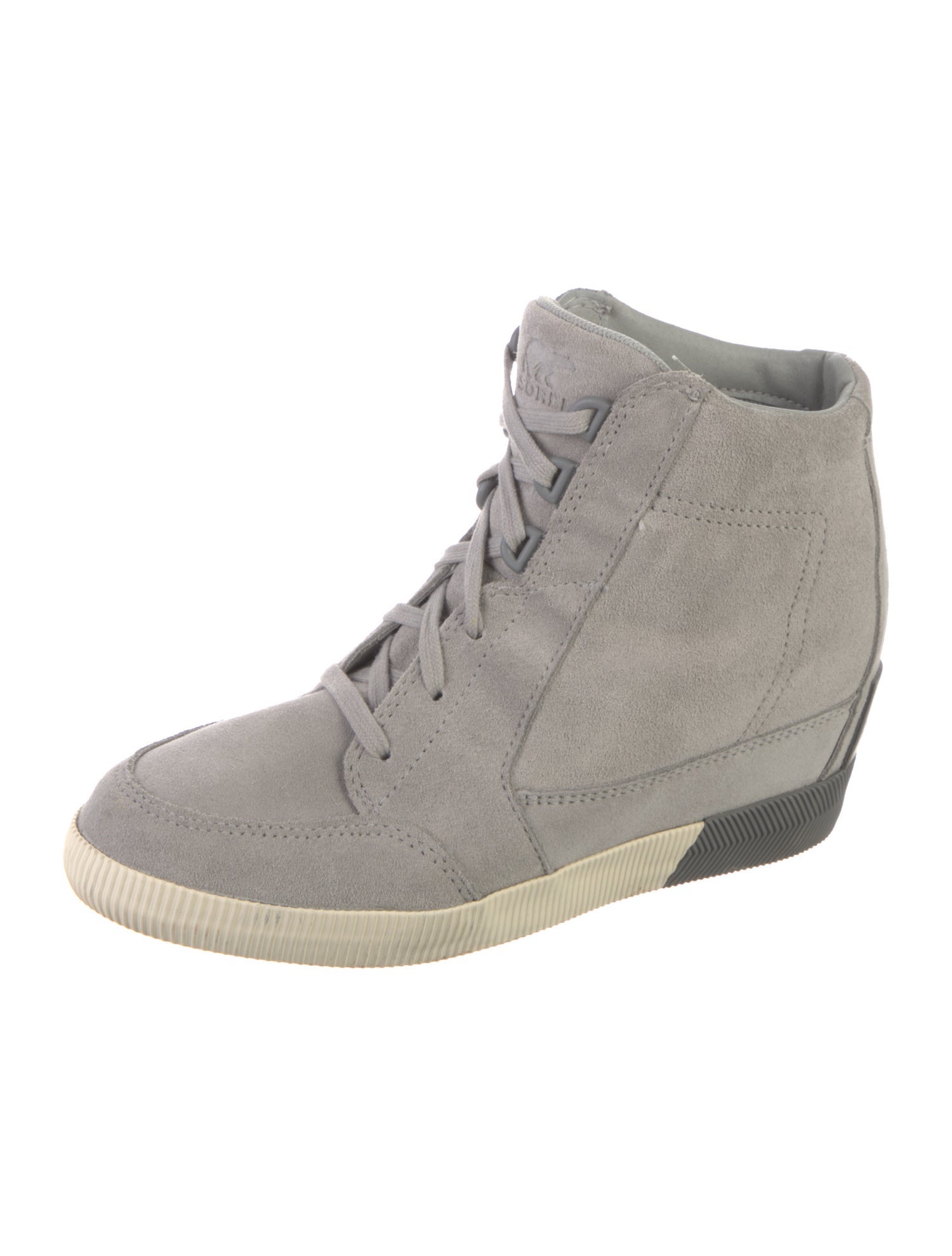 Sorel Suede Lace-Up Boots
