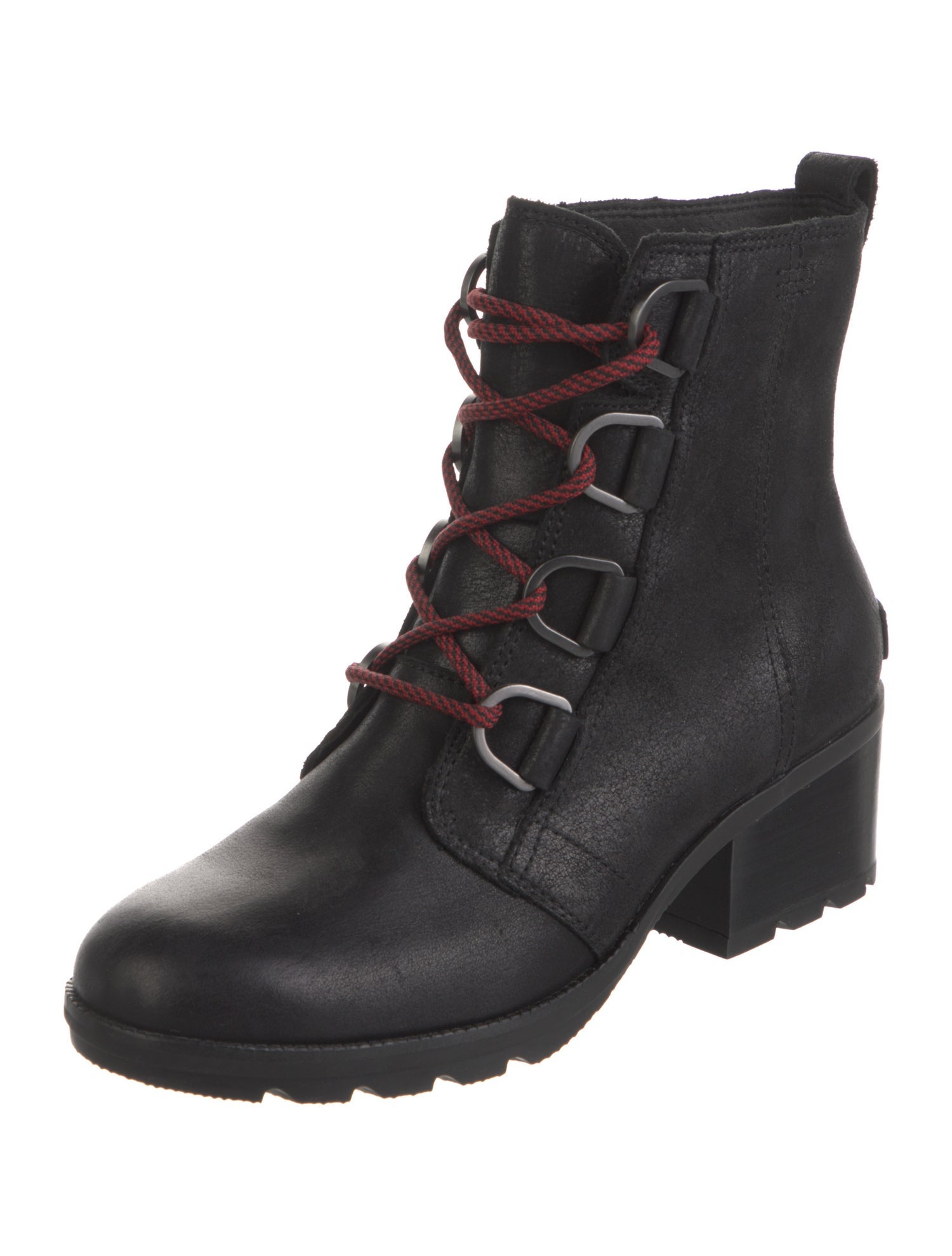 Sorel Leather Combat Boots w/ Tags