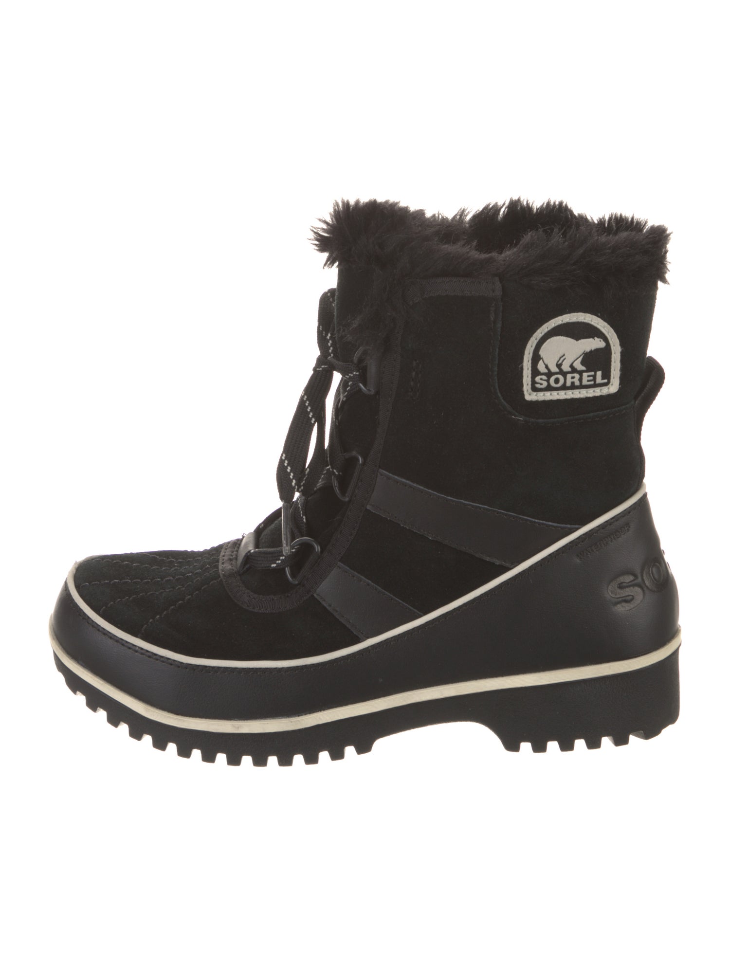 Sorel Suede Combat Boots