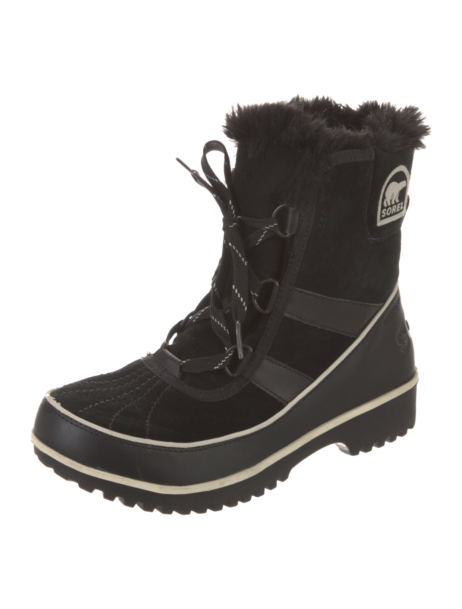 Sorel Suede Combat Boots