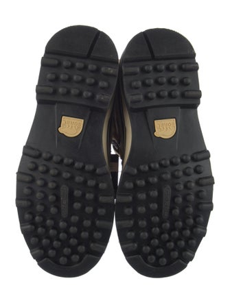 Sorel Suede Faux Fur Trim Lace-Up Boots