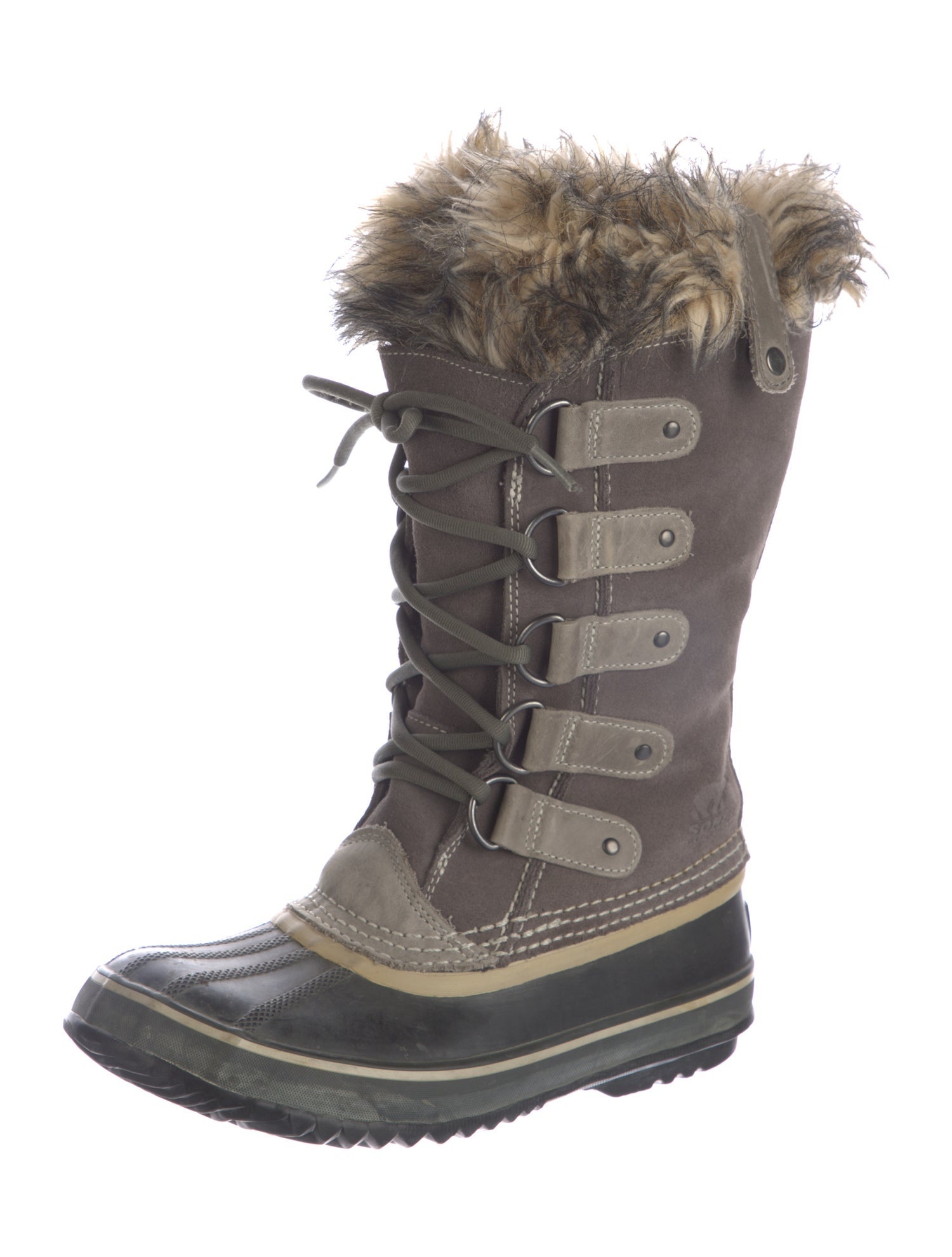 Sorel Suede Lace-Up Boots