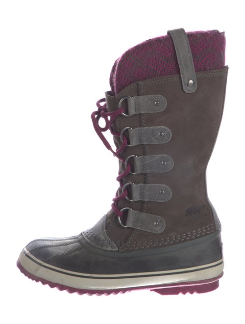 Sorel Suede Lace-Up Boots