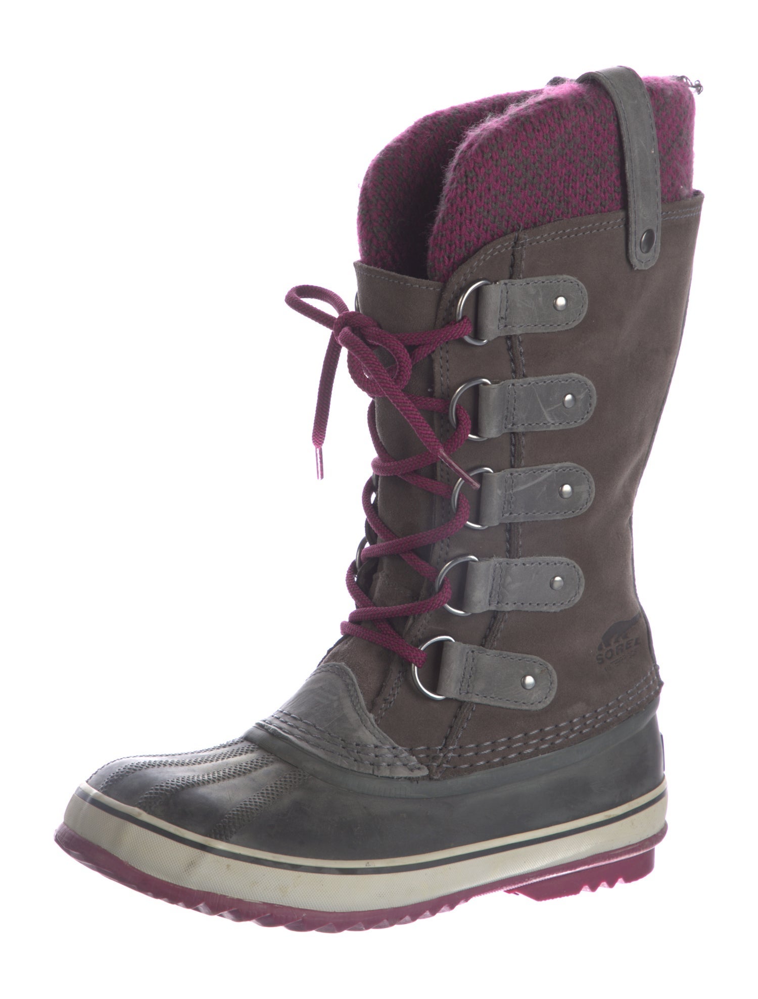 Sorel Suede Lace-Up Boots