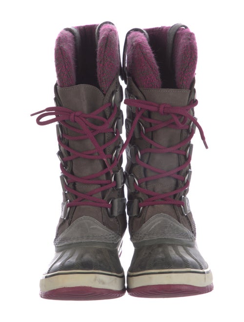 Sorel Suede Lace-Up Boots