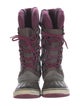 Sorel Suede Lace-Up Boots