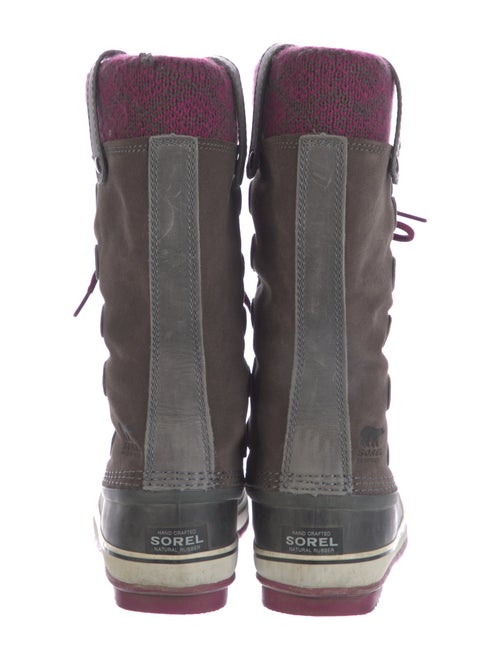 Sorel Suede Lace-Up Boots
