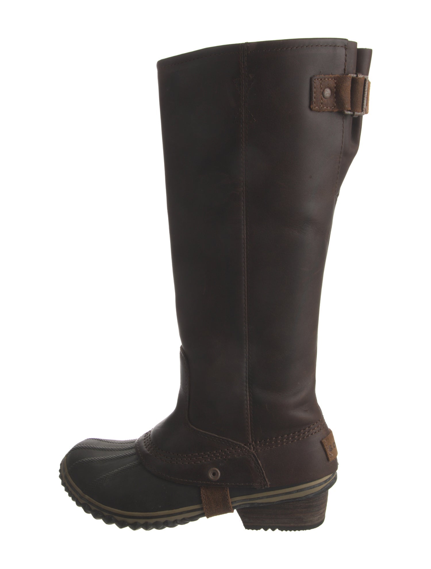 Sorel Leather Rain Boots