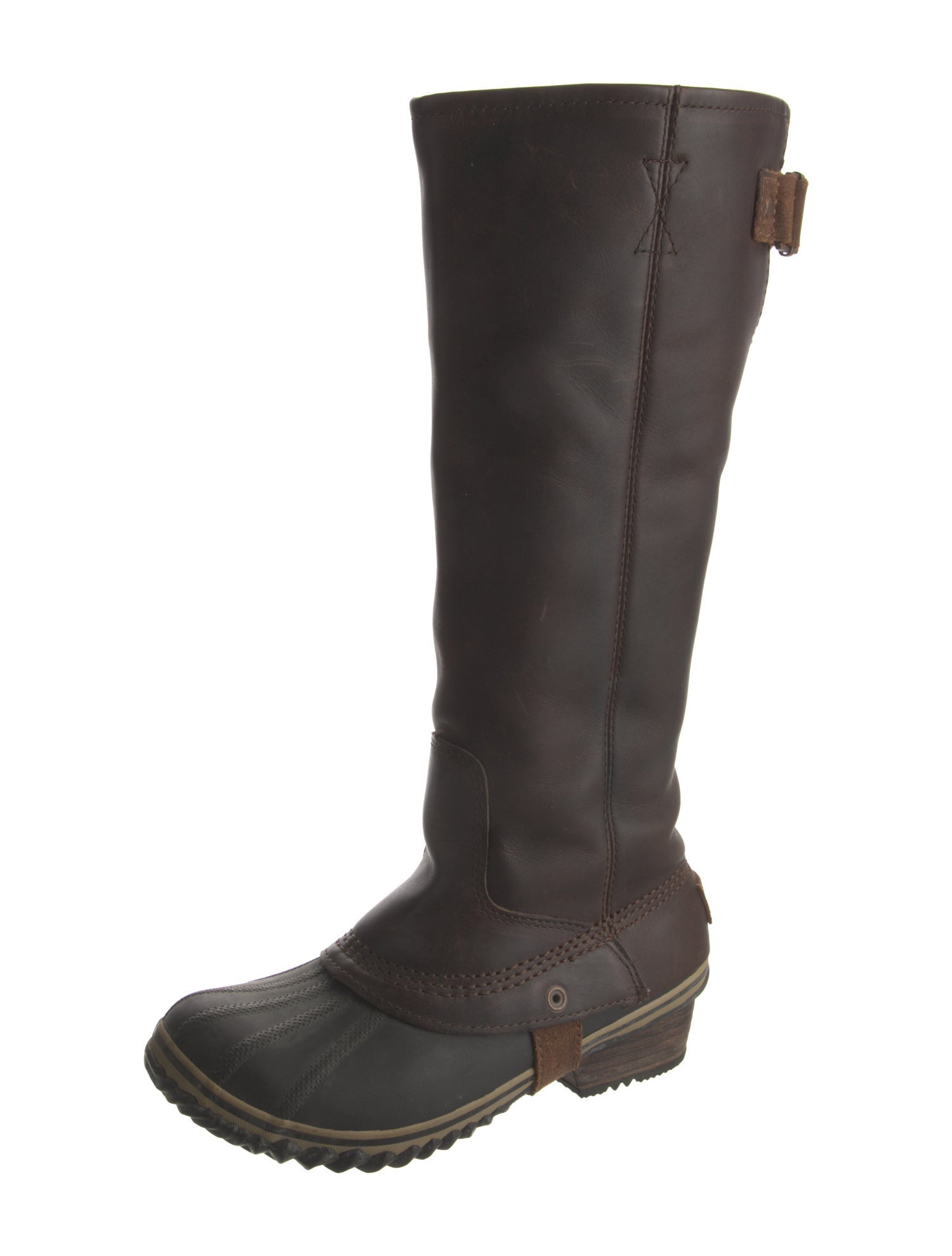 Sorel Leather Rain Boots