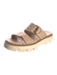 Sorel Leather Slides