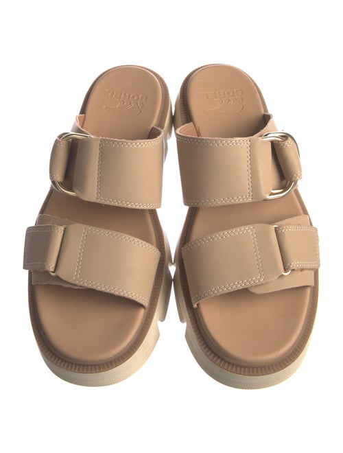 Sorel Leather Slides