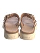 Sorel Leather Slides
