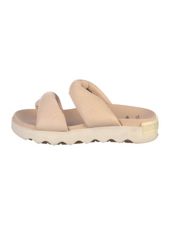 Sorel Leather Slides