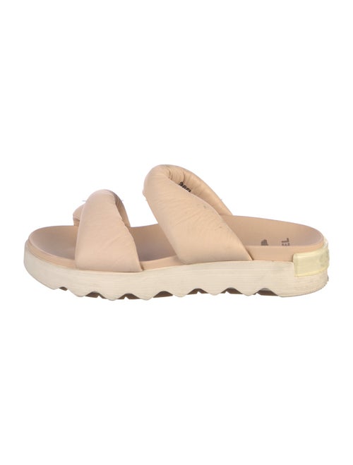 Sorel Leather Slides