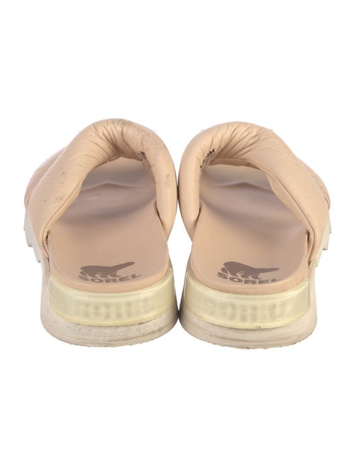 Sorel Leather Slides