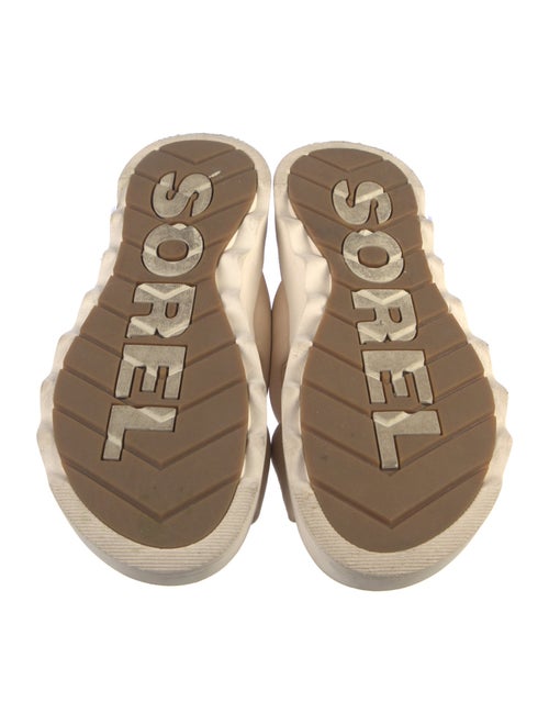Sorel Leather Slides