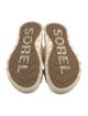 Sorel Leather Slides